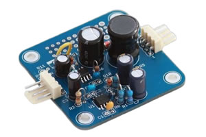 Populated printed circuit board